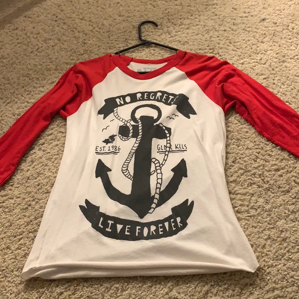 GLMR KLLS baseball t shirt